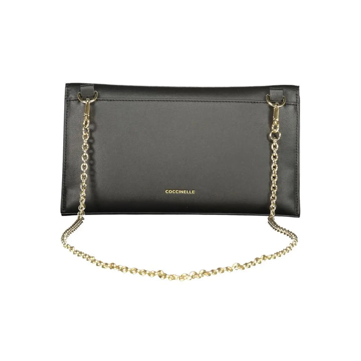 Coccinelle Nero Leather Women’s Bag