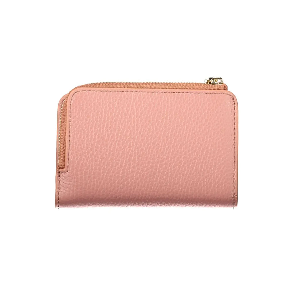 Coccinelle Pink Leather Womens Wallet