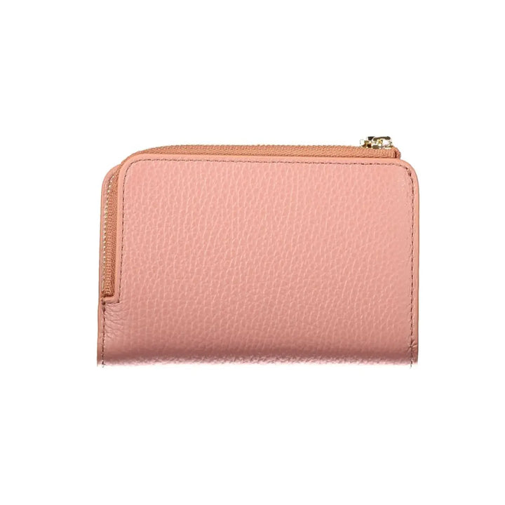 Coccinelle Pink Leather Womens Wallet