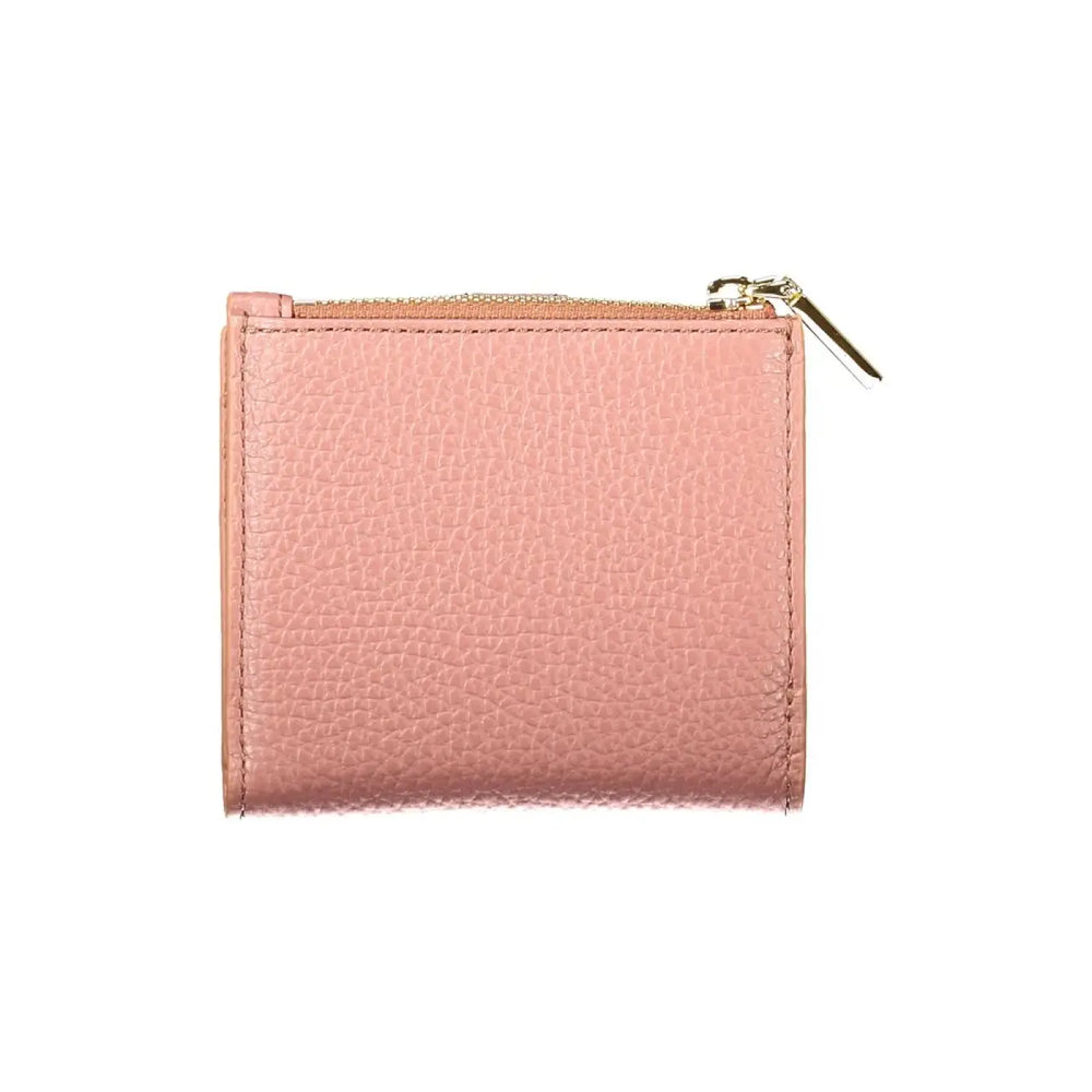 Coccinelle Pink Leather Women’s Wallet