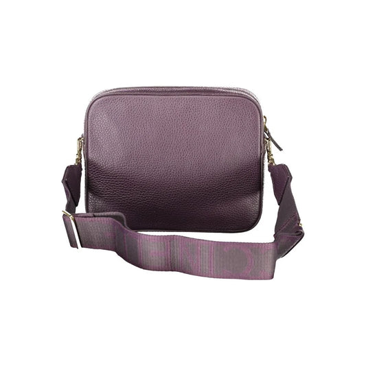 Coccinelle Purple Leather Women Handbag