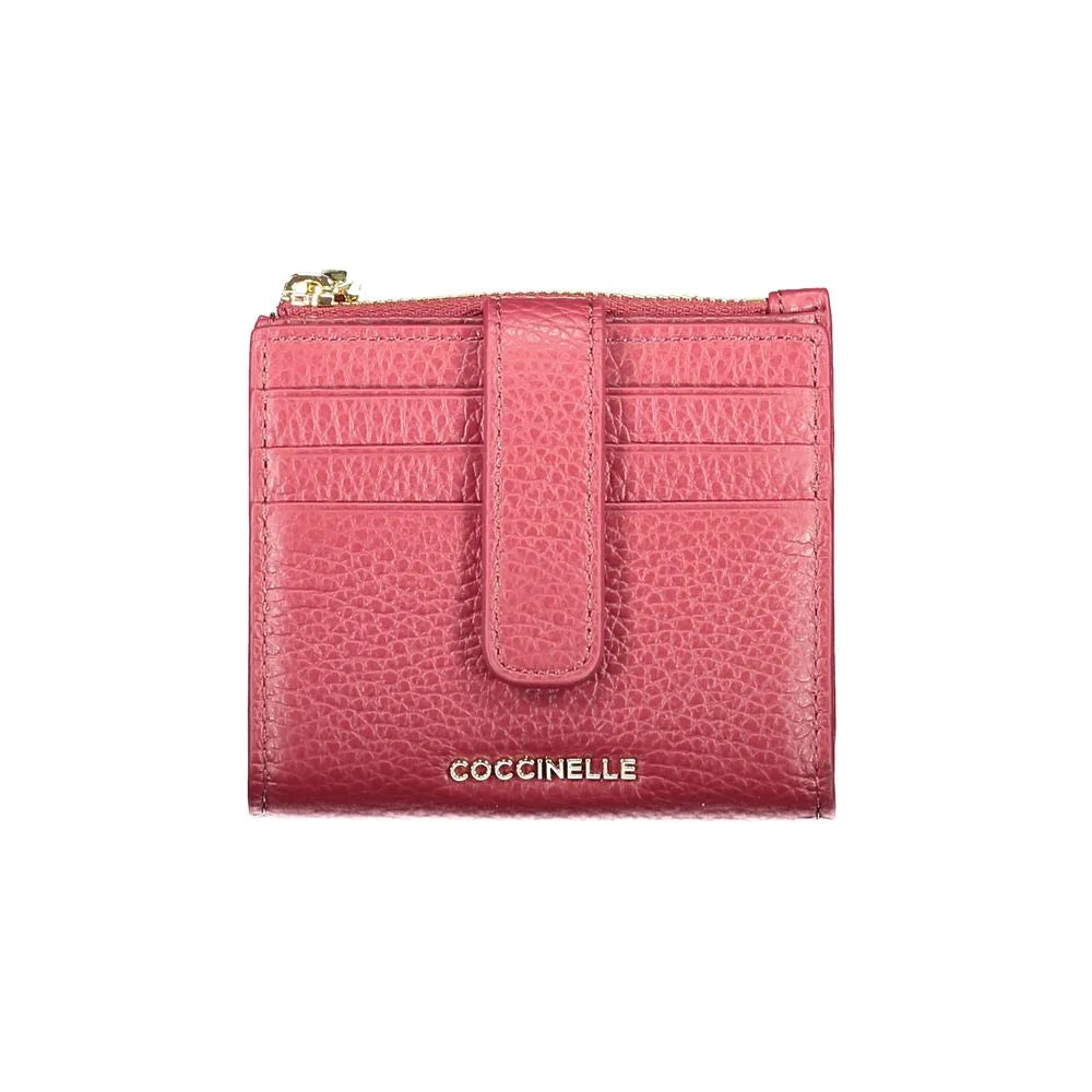 Coccinelle Purple Leather Women Wallet