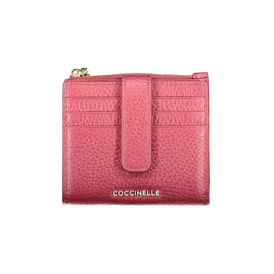 Coccinelle Purple Leather Women Wallet