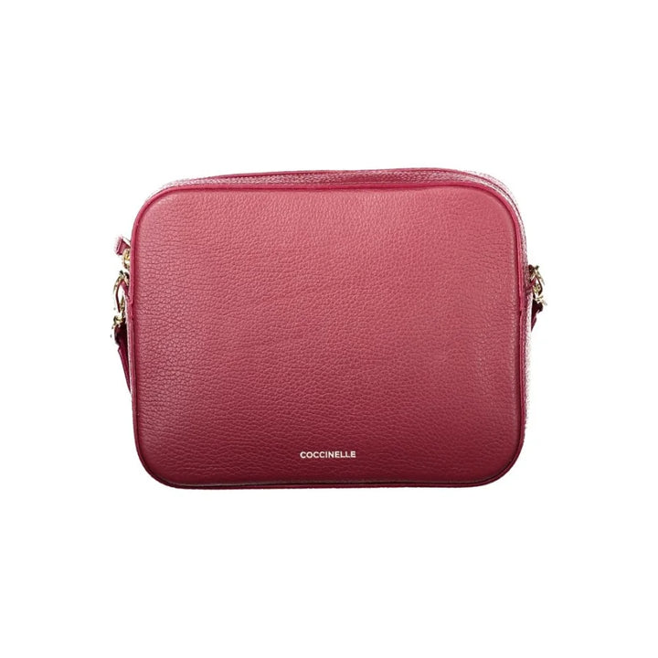 Coccinelle Red Leather Women Bag