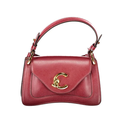 Coccinelle Red Leather Women Handbag