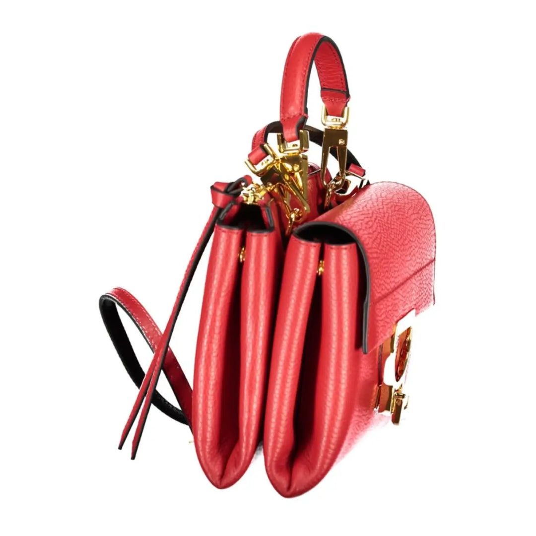 Coccinelle Red Leather Women’s Bag