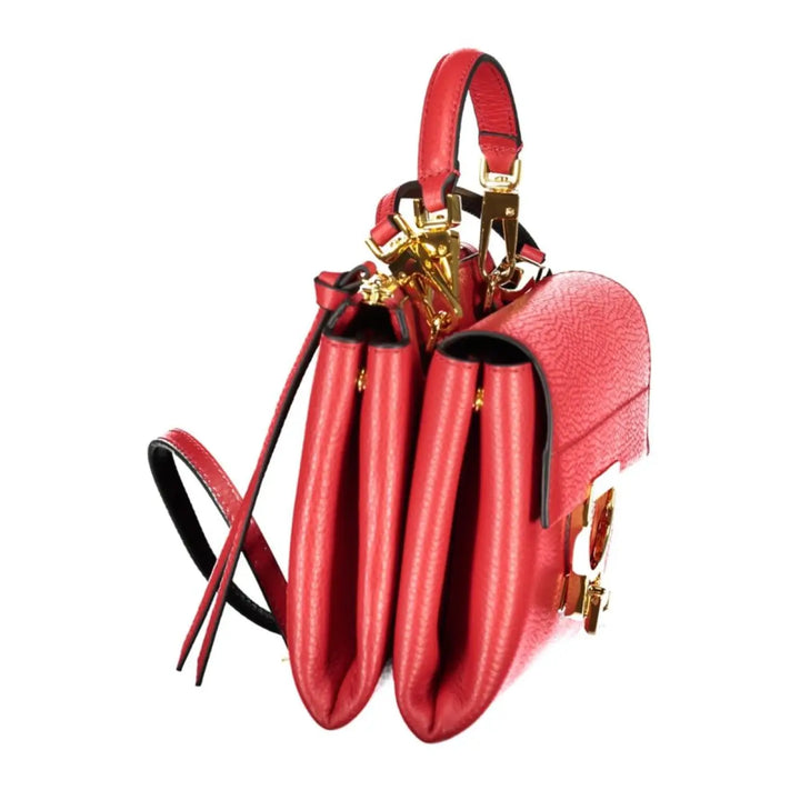 Coccinelle Red Leather Women’s Bag