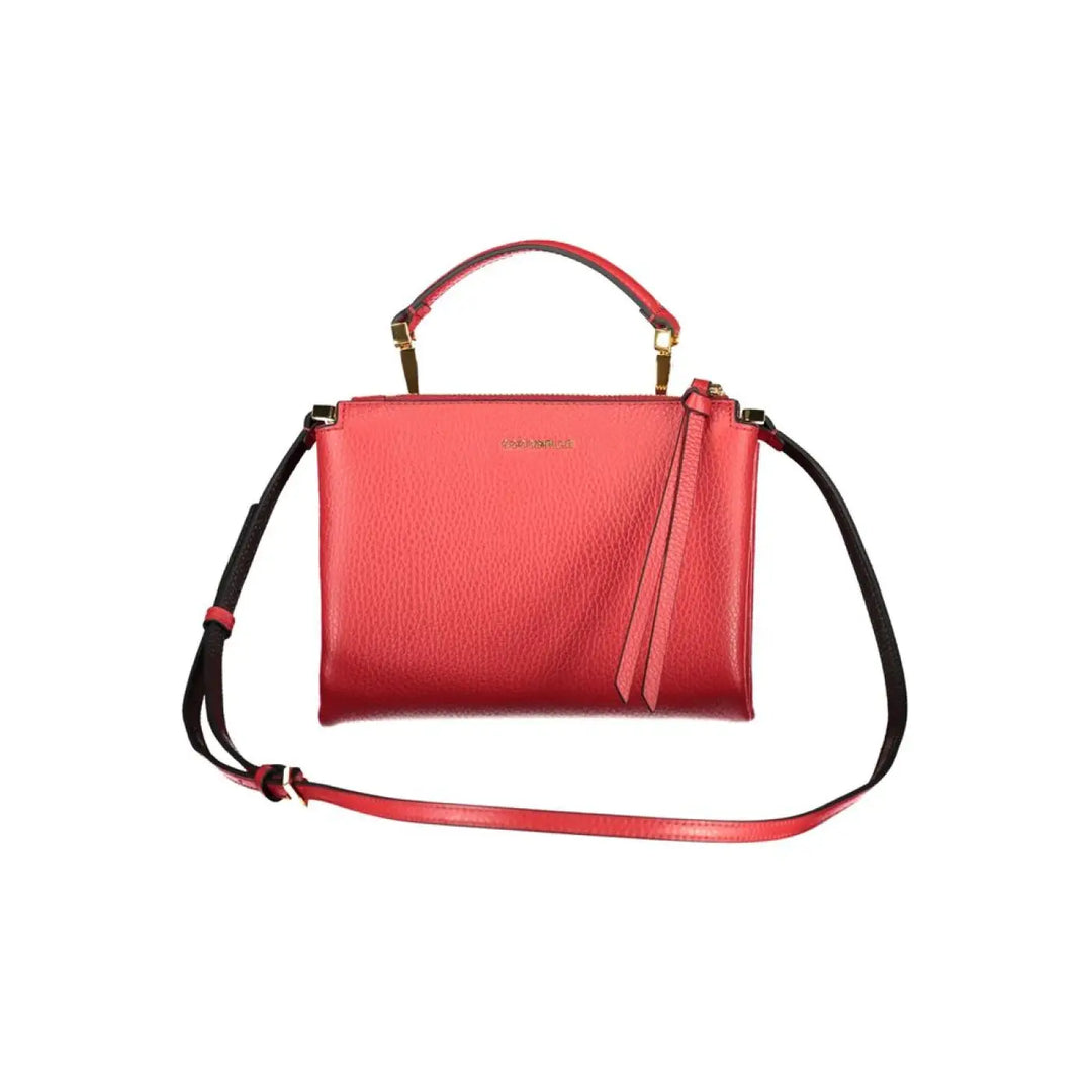 Coccinelle Red Leather Women’s Bag