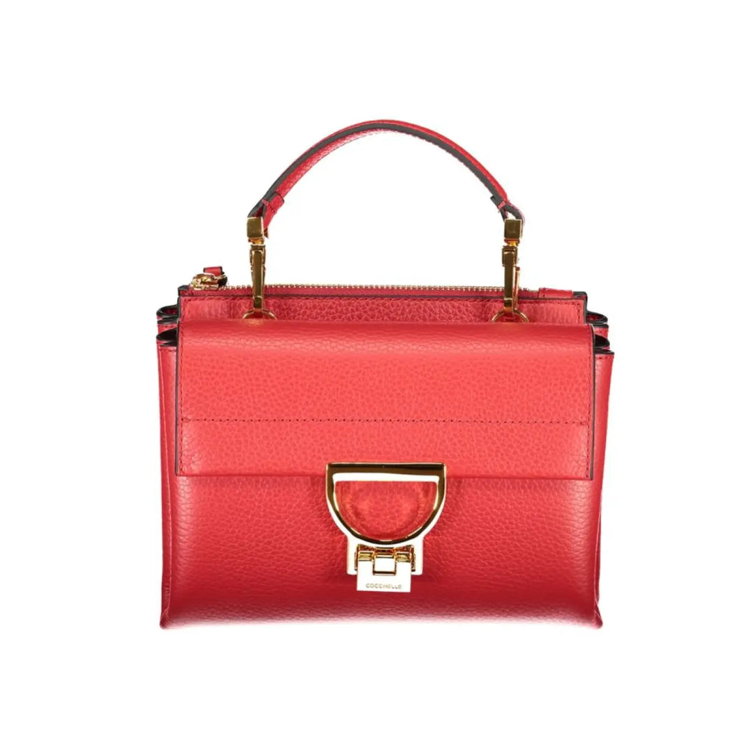 Coccinelle Red Leather Women’s Bag