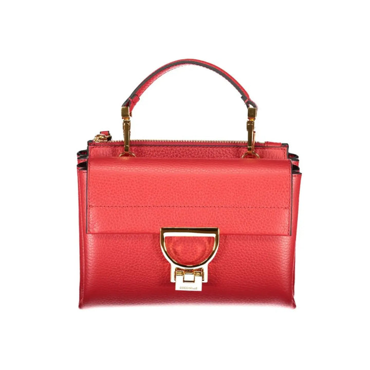 Coccinelle Red Leather Women’s Bag