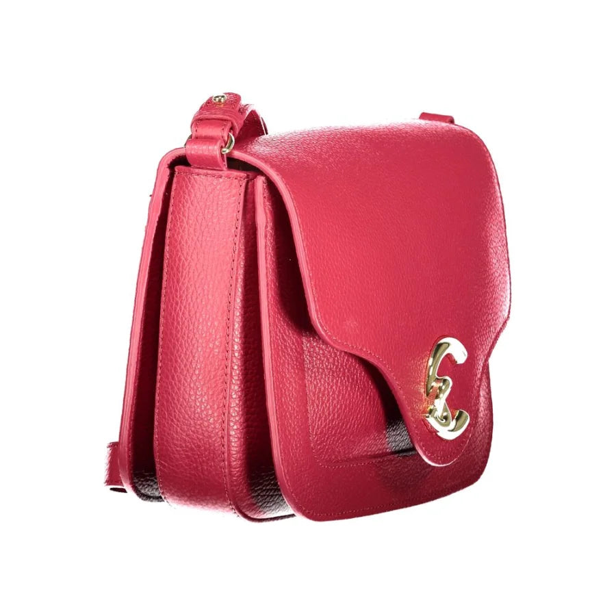Coccinelle Red Polyurethane Women’s Handbag