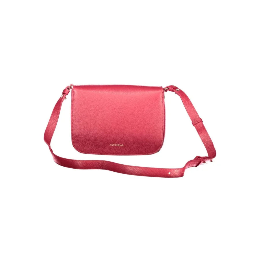 Coccinelle Red Polyurethane Women’s Handbag