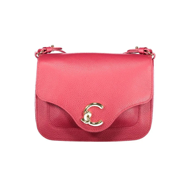 Coccinelle Red Polyurethane Women’s Handbag
