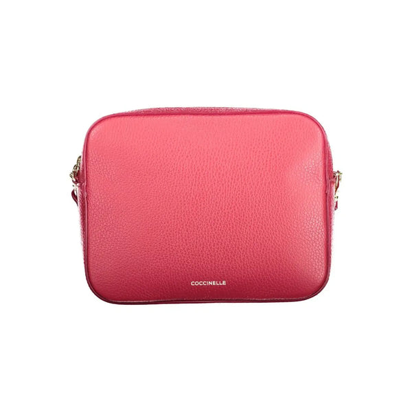 Coccinelle - Rosso Leather Woman Bag