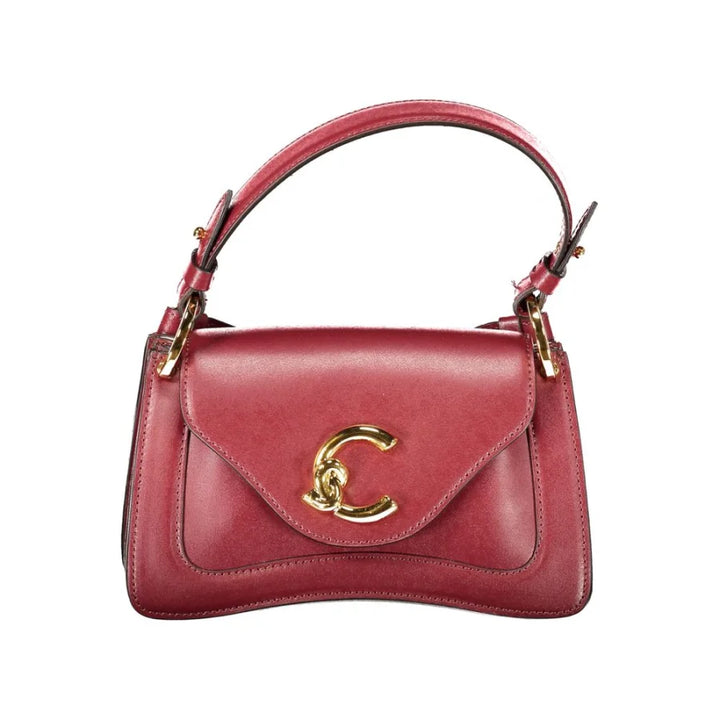 Coccinelle Rosso Leather Woman Bag