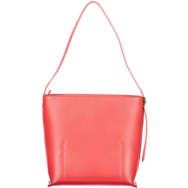 Coccinelle - Rosso Leather Woman Handbag
