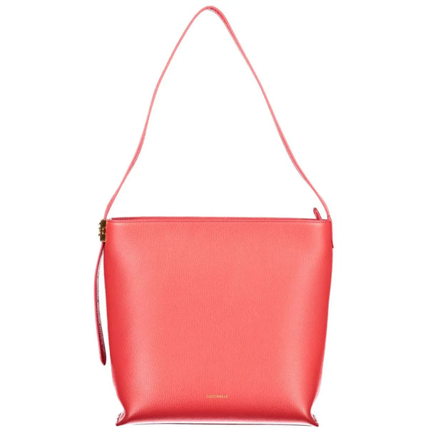 Coccinelle - Rosso Leather Woman Handbag