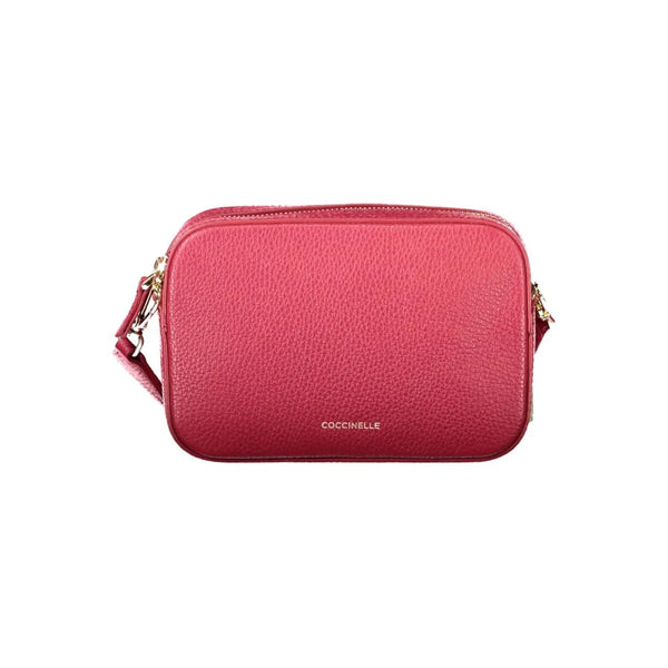 Coccinelle - Rosso Leather Women Handbag