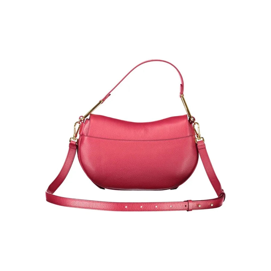 Coccinelle - Rosso Leather Women Handbag