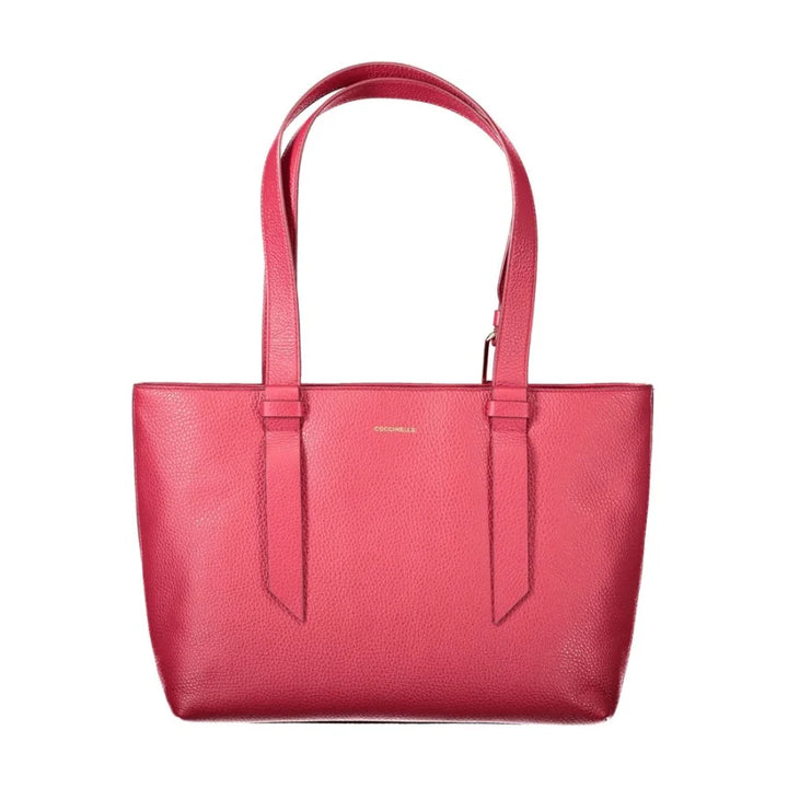 Coccinelle Rosso Leather Women Handbag