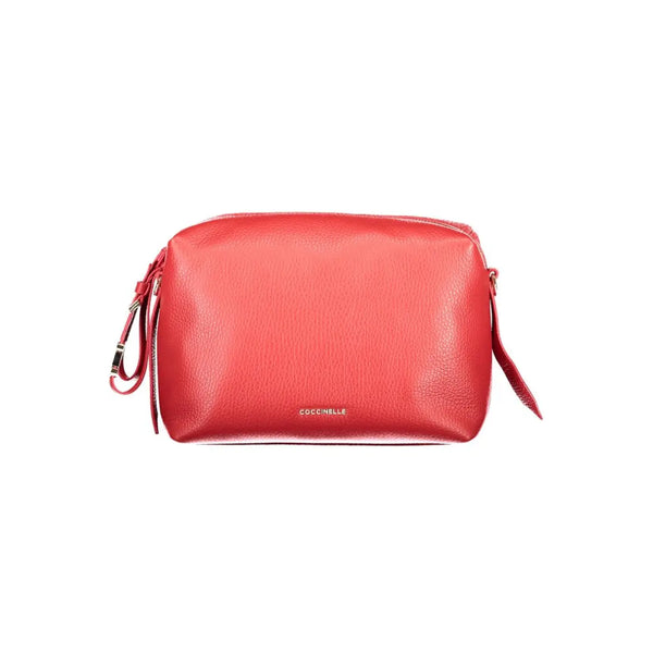 Coccinelle - Rosso Leather Women Handbag