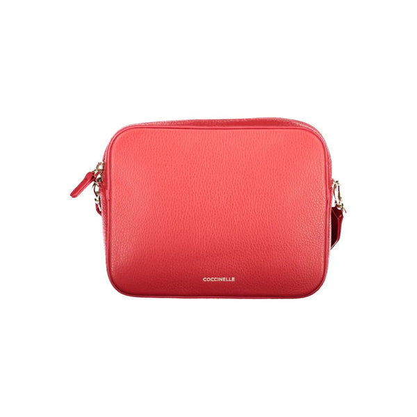 Coccinelle - Rosso Leather Women Handbag