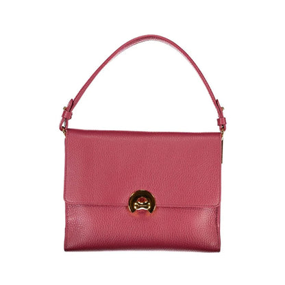 Coccinelle Rosso Leather Women Handbag
