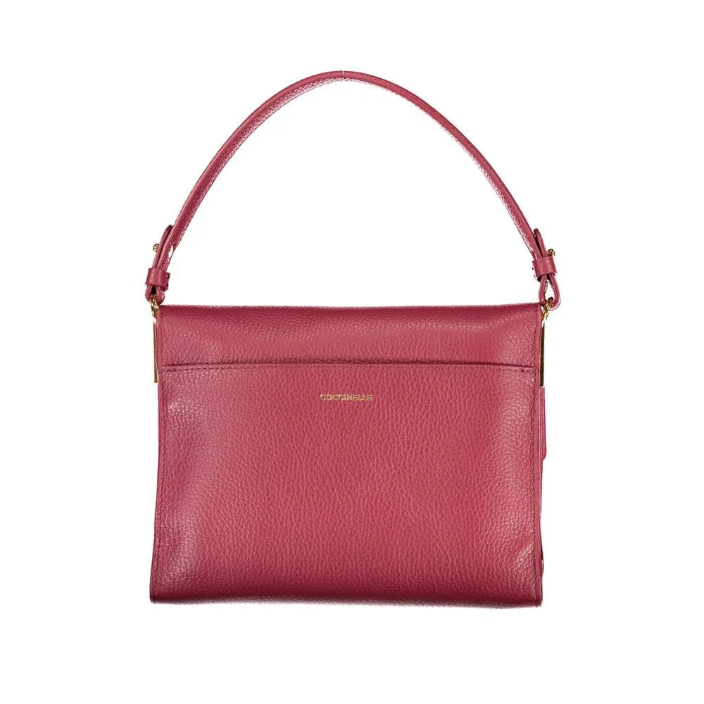Coccinelle Rosso Leather Women Handbag
