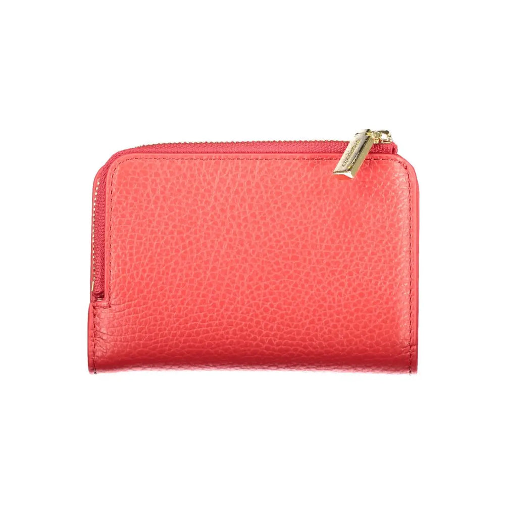 Coccinelle Rosso Leather Women Wallet