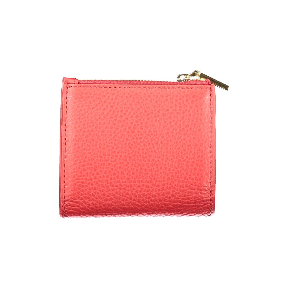 Coccinelle Rosso Leather Women’s Wallet