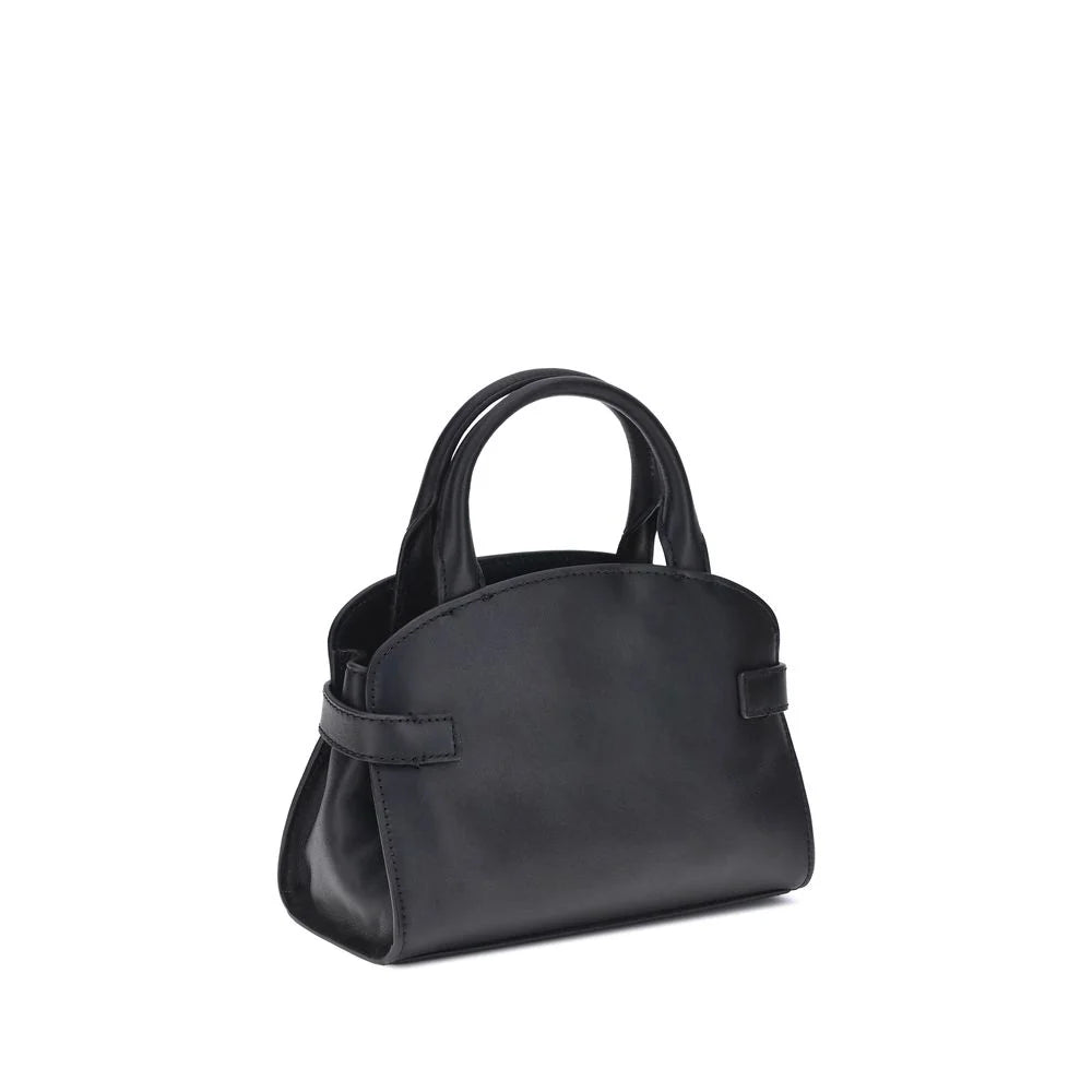 Coccinelle Sabine Calf Leather Handbag for Effortless Chic Style
