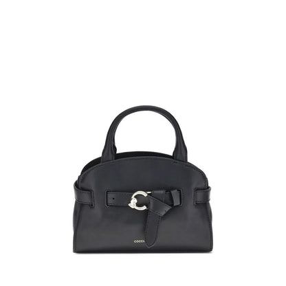 Coccinelle Sabine Calf Leather Handbag for Effortless Chic Style