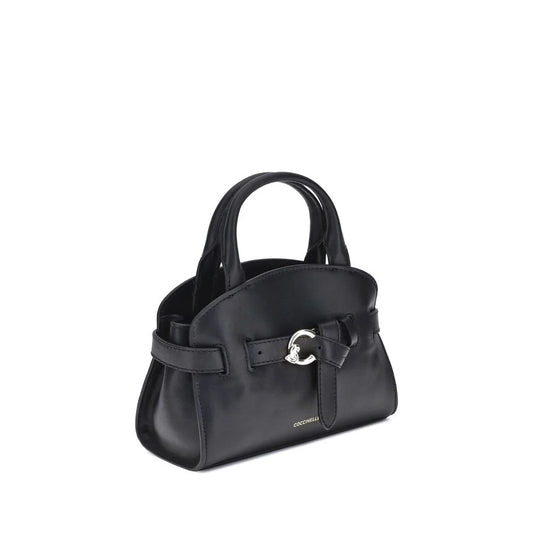 Coccinelle Sabine Calf Leather Handbag for Effortless Chic Style