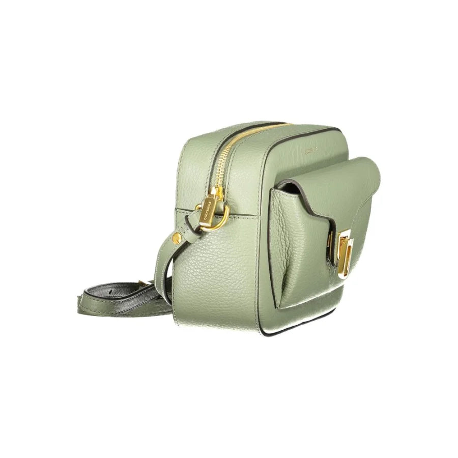 Coccinelle Verde Leather Woman Bag