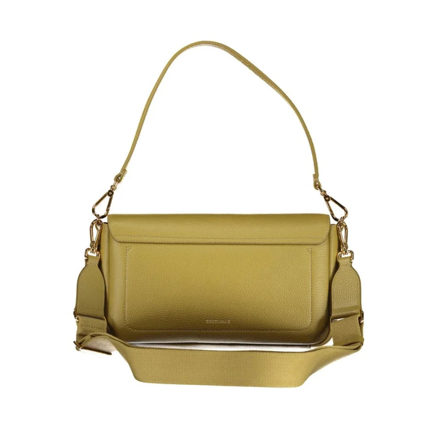 Coccinelle Verde Leather Women Handbag