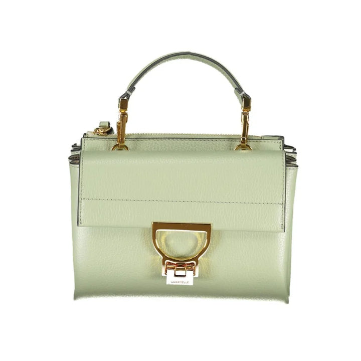 Coccinelle Verde Pelle Women Handbag