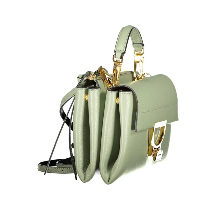 Coccinelle Verde Pelle Women Handbag
