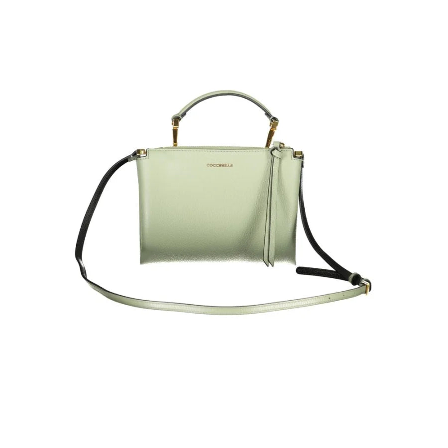 Coccinelle Verde Pelle Women Handbag