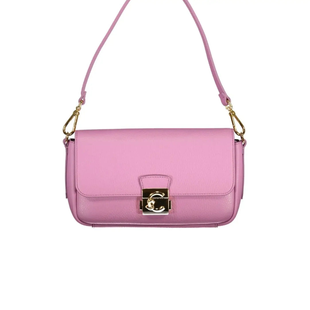 Coccinelle Viola Leather Women’s Bag with Adjustable Shoulder Strap