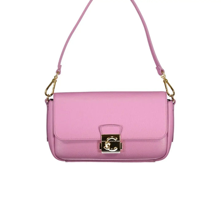 Coccinelle Viola Leather Women’s Bag with Adjustable Shoulder Strap