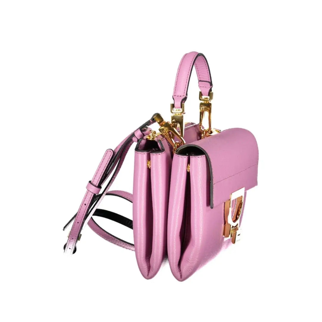 Coccinelle Violet Leather Women’s Bag