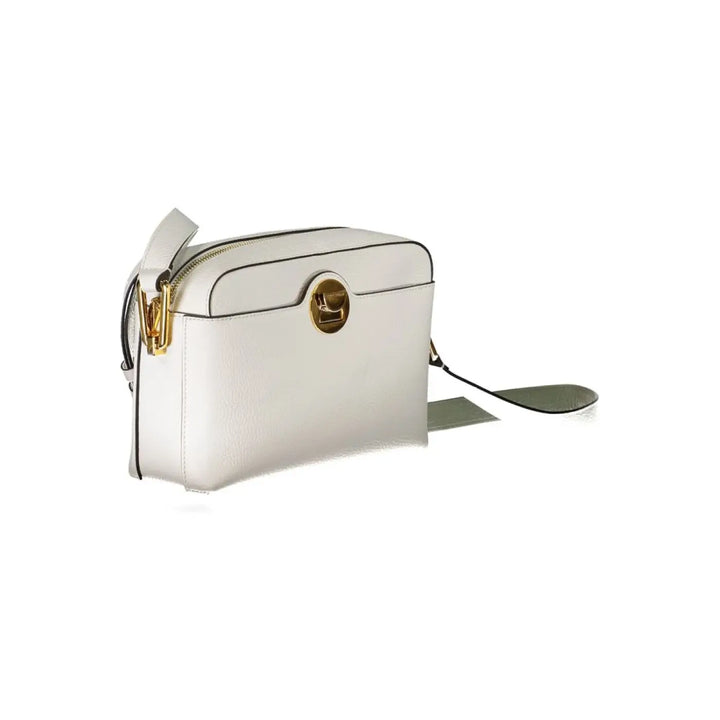 Coccinelle - White Leather Shoulder Bag