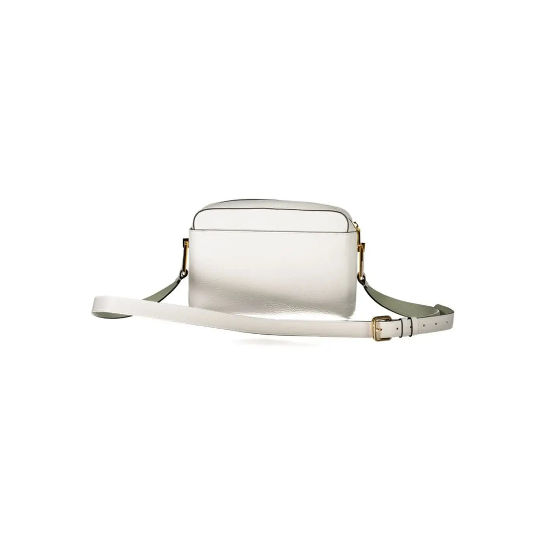 Coccinelle - White Leather Shoulder Bag