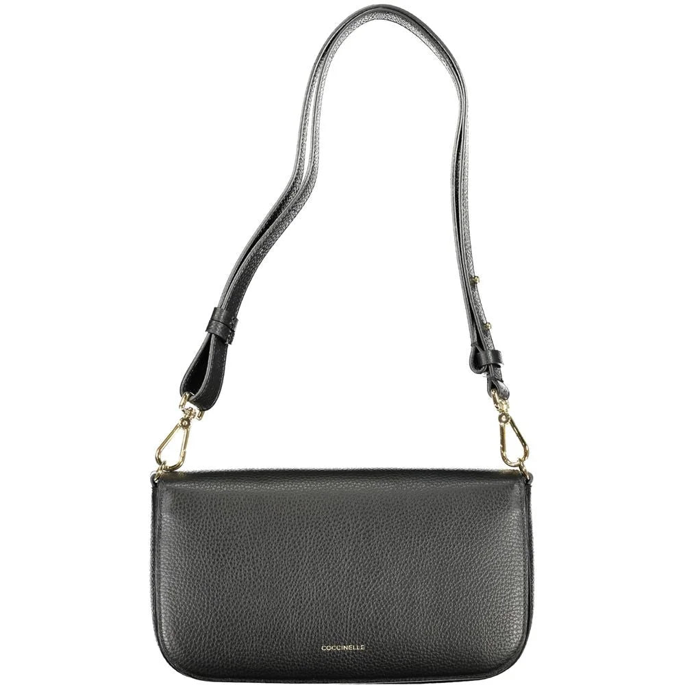 Coccinelle’s C-Me Bag in Nero Leather for Effortless Italian Elegance Coccinelle