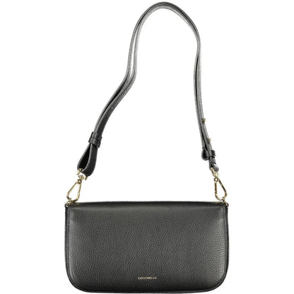 Coccinelle’s C-Me Bag in Nero Leather for Effortless Italian Elegance Coccinelle