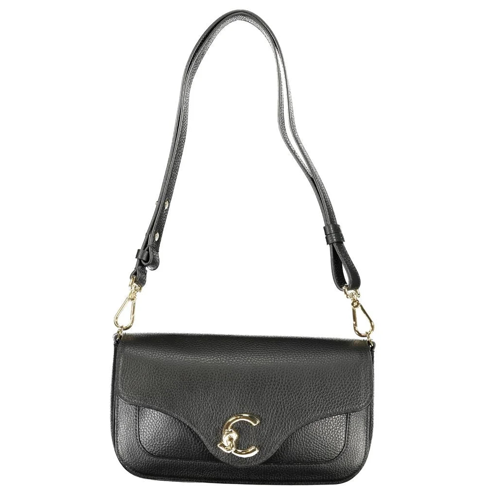 Coccinelle’s C-Me Bag in Nero Leather for Effortless Italian Elegance Coccinelle