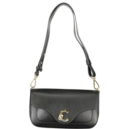 Coccinelle’s C-Me Bag in Nero Leather for Effortless Italian Elegance Coccinelle