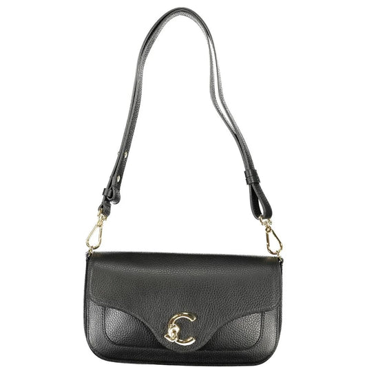 Coccinelle’s C-Me Bag in Nero Leather for Effortless Italian Elegance Coccinelle