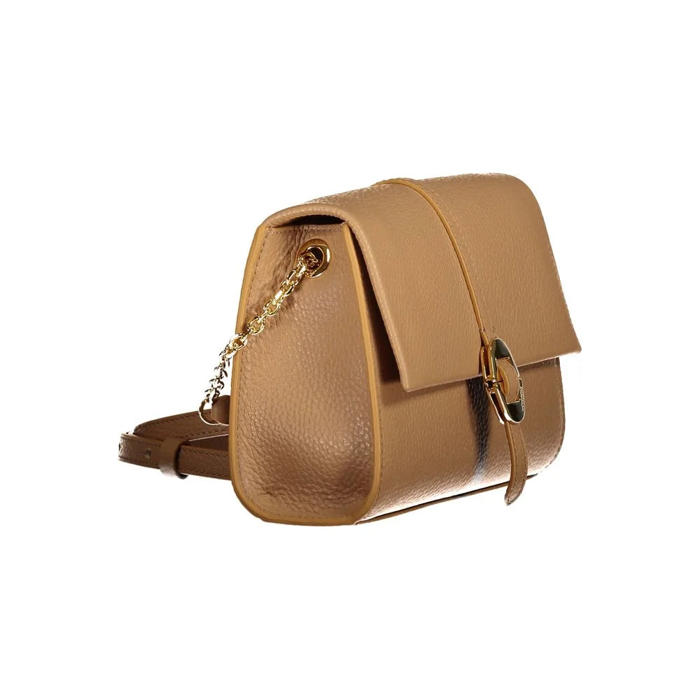 Coccinelle’s Dorian Bag in Marrone Leather for Fashion-Forward Women Coccinelle