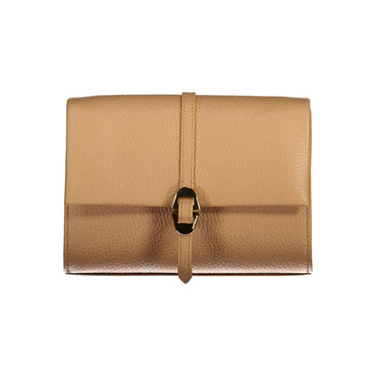 Coccinelle’s Dorian Bag in Marrone Leather for Fashion-Forward Women Coccinelle